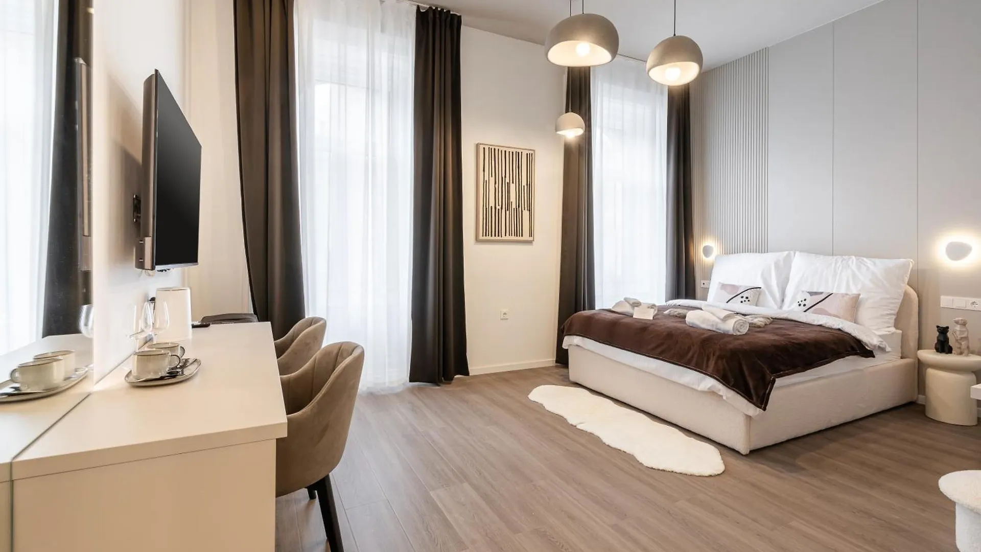 Oasis Luxe Boutique Suites By Bqa Budapest 0*,