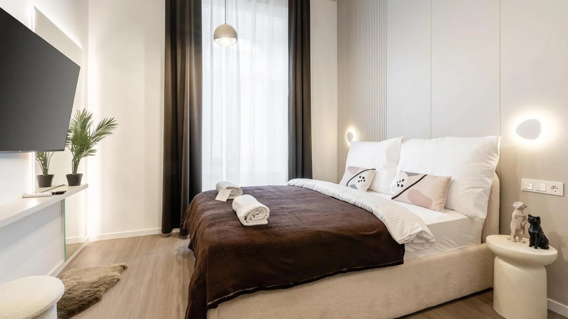 Oasis Luxe Boutique Suites By Bqa Budapest