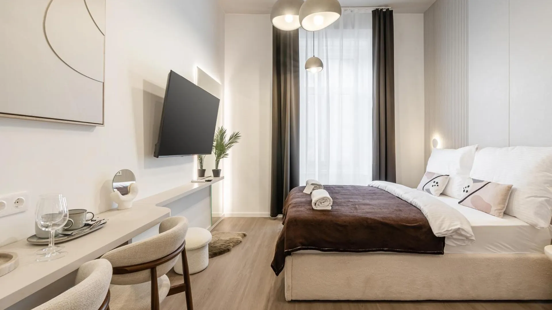 בודפשט Oasis Luxe Boutique Suites By Bqa