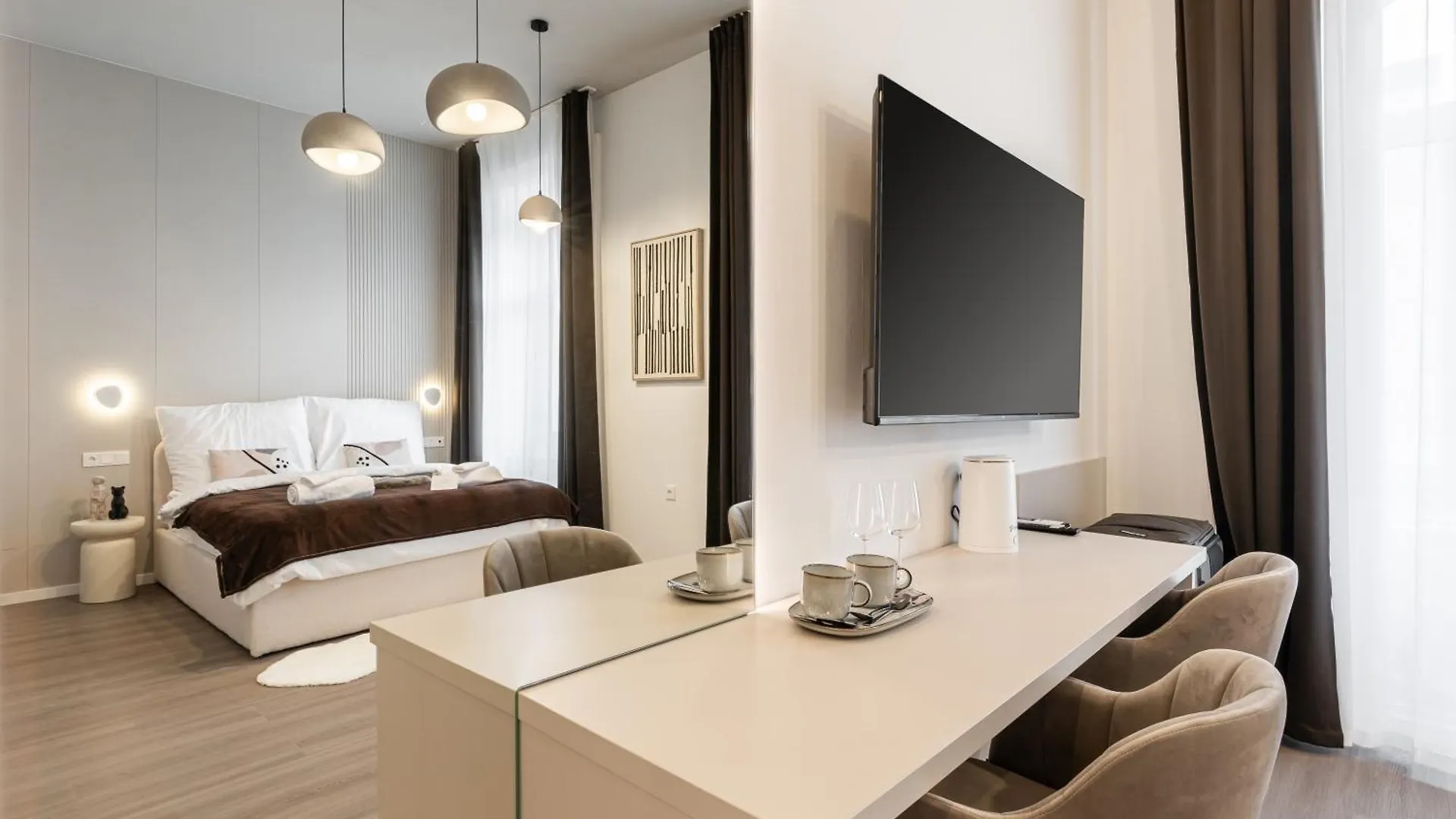בודפשט Oasis Luxe Boutique Suites By Bqa 0*,