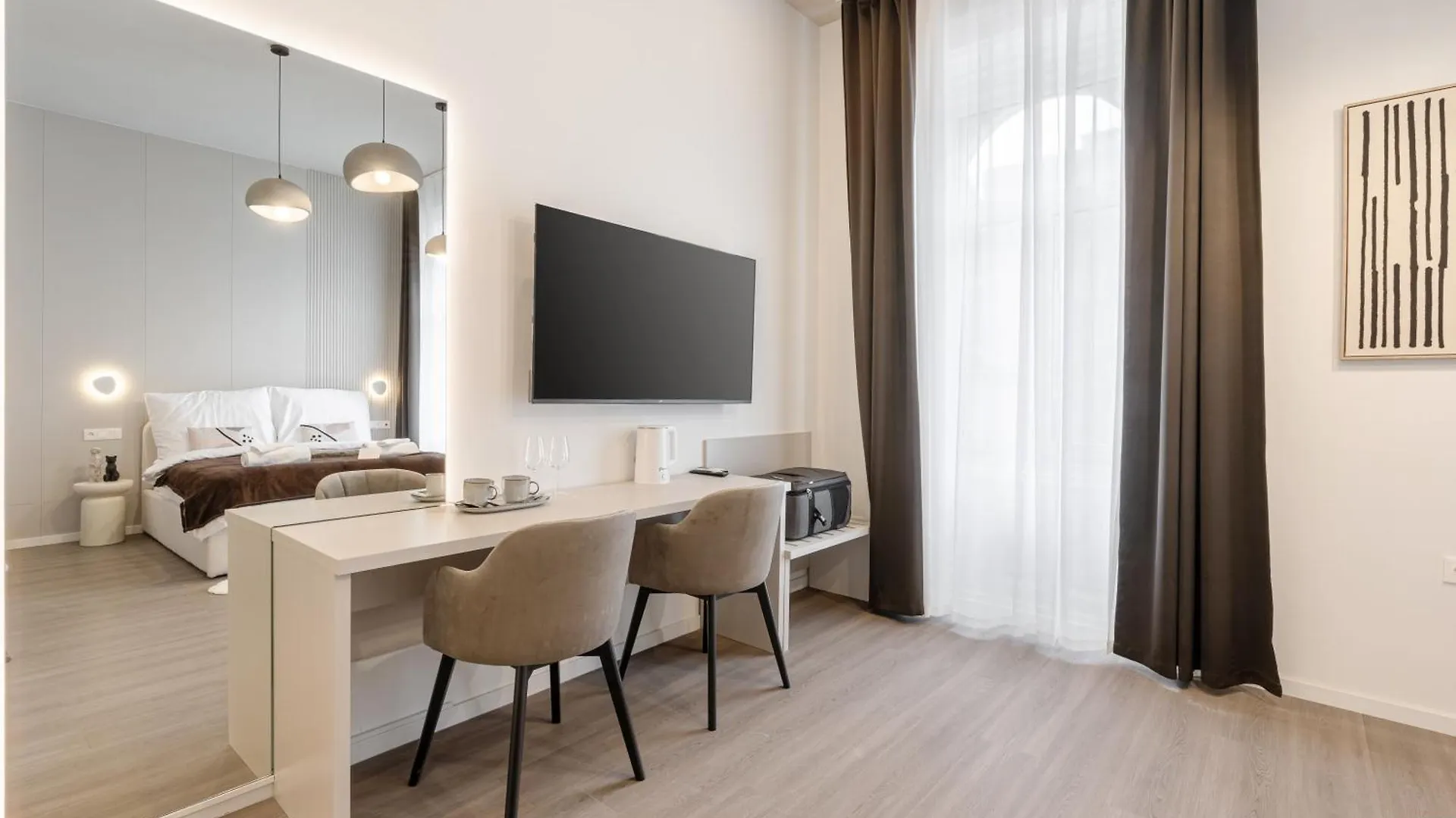 בודפשט Oasis Luxe Boutique Suites By Bqa הונגריה