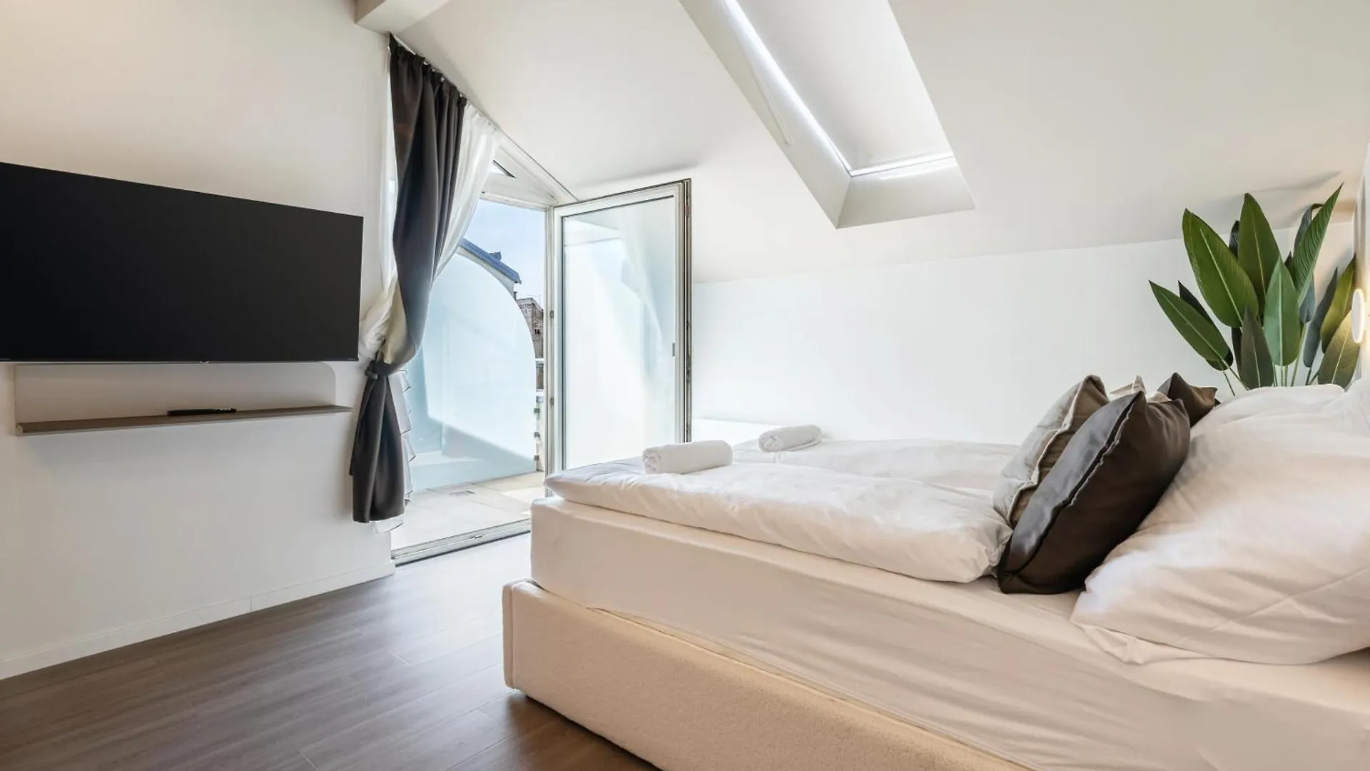 בודפשט Oasis Luxe Boutique Suites By Bqa