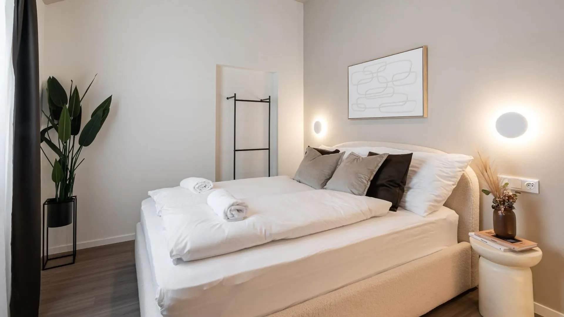 בודפשט Oasis Luxe Boutique Suites By Bqa לינה וארוחת בוקר
